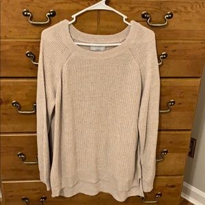 NWOT Tunic Length Sweater